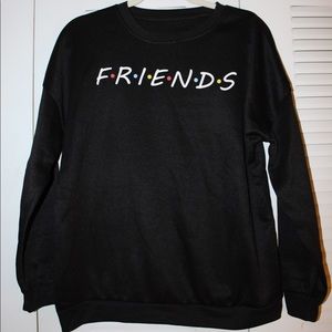 FRIENDS Lightweight Sweatshirt